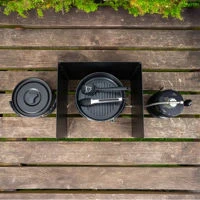 CarpLife Night Forge Stove Shield